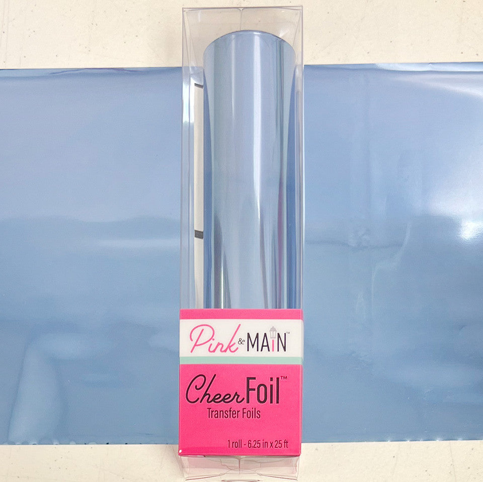 Pink & Main Cheerfoil® - Sky Blue