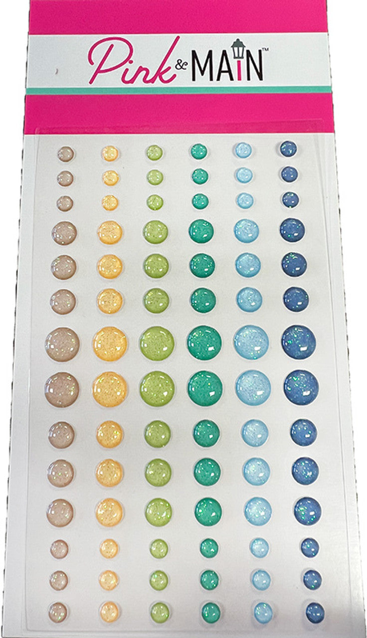 Pink & Main All Occasions Glitter Enamel Dots