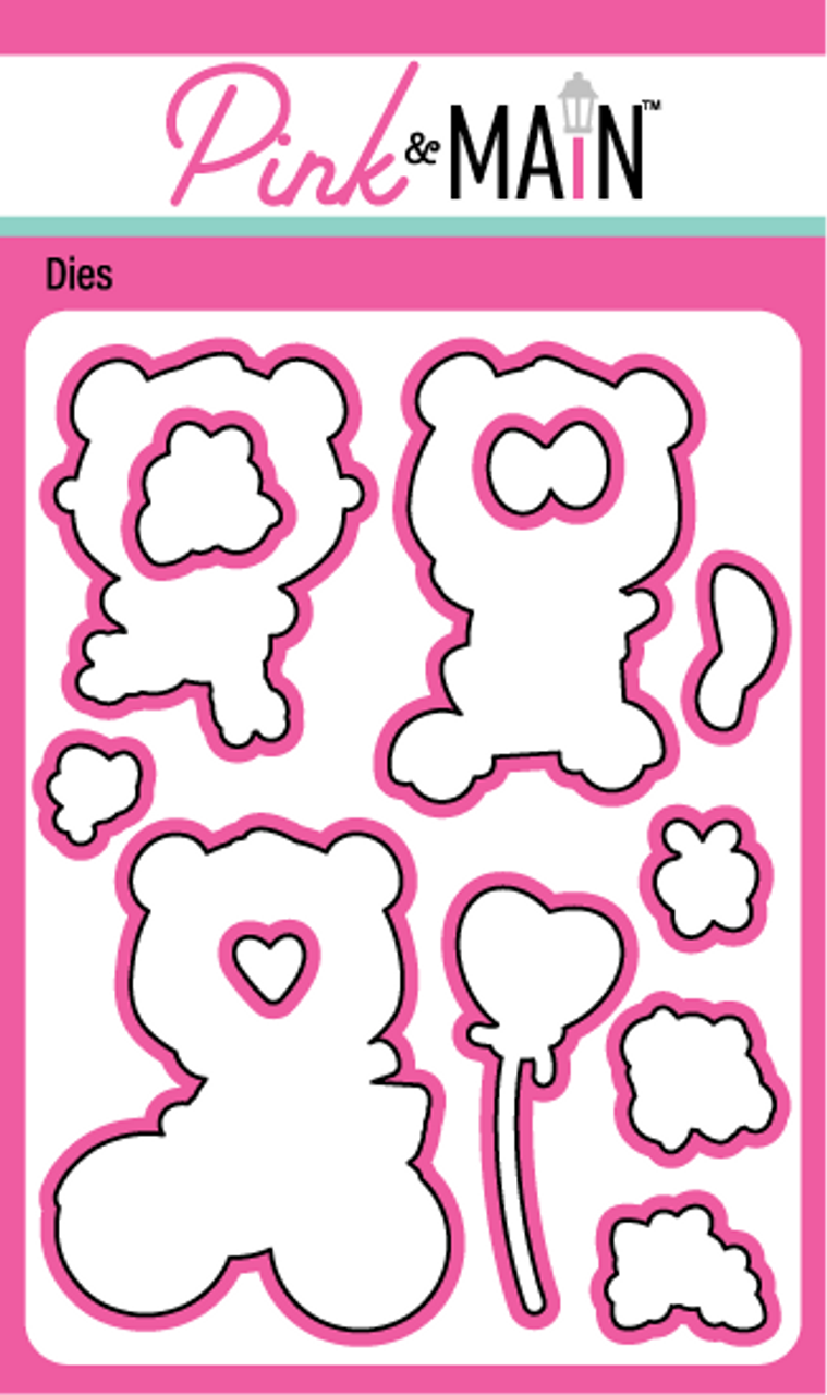 Pink & Main You're On a Roll Stamp Set