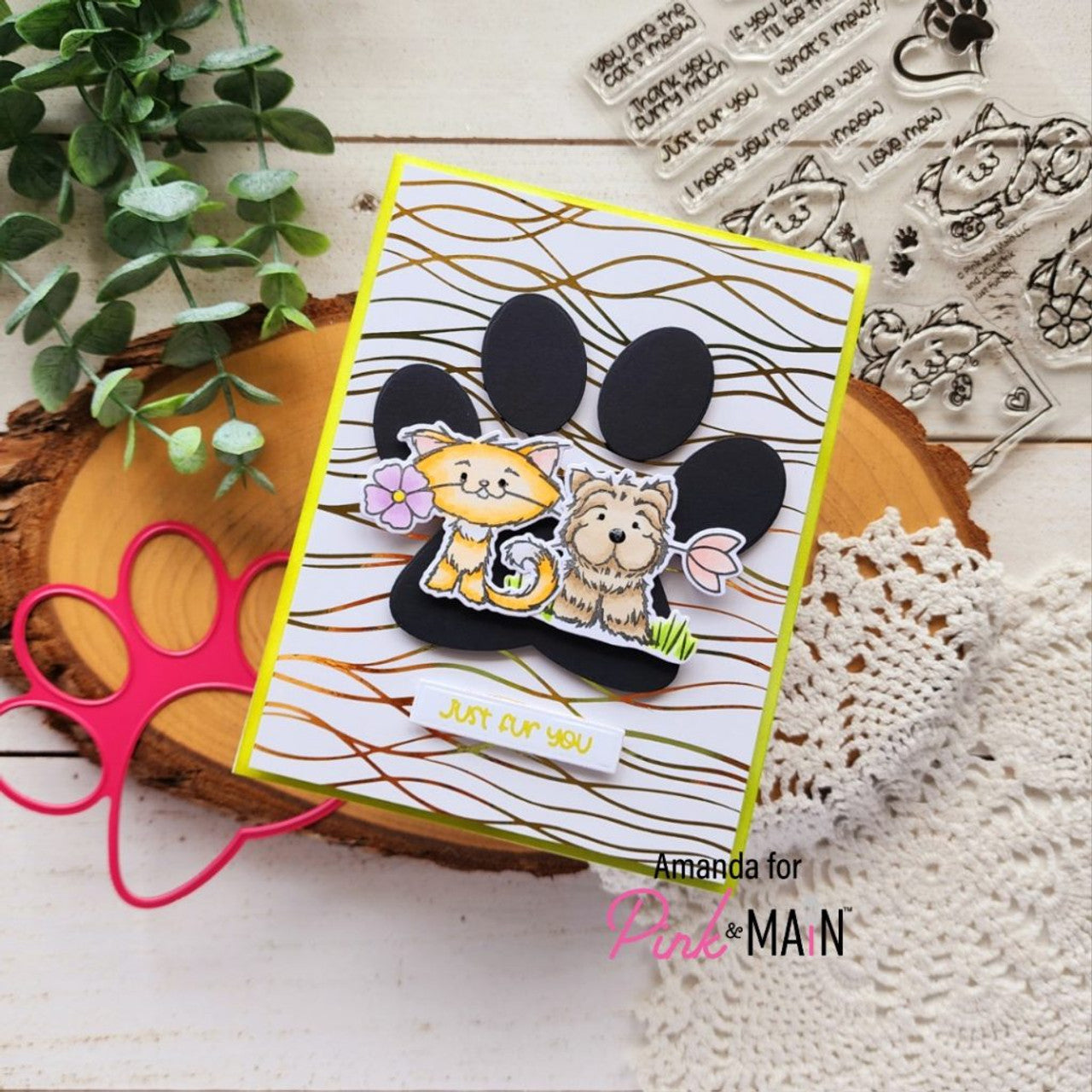 Pink & Main Making Waves Foilables Panels