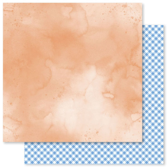 Paper Rose Rainbow Garden Patterns 6x6" paper pack