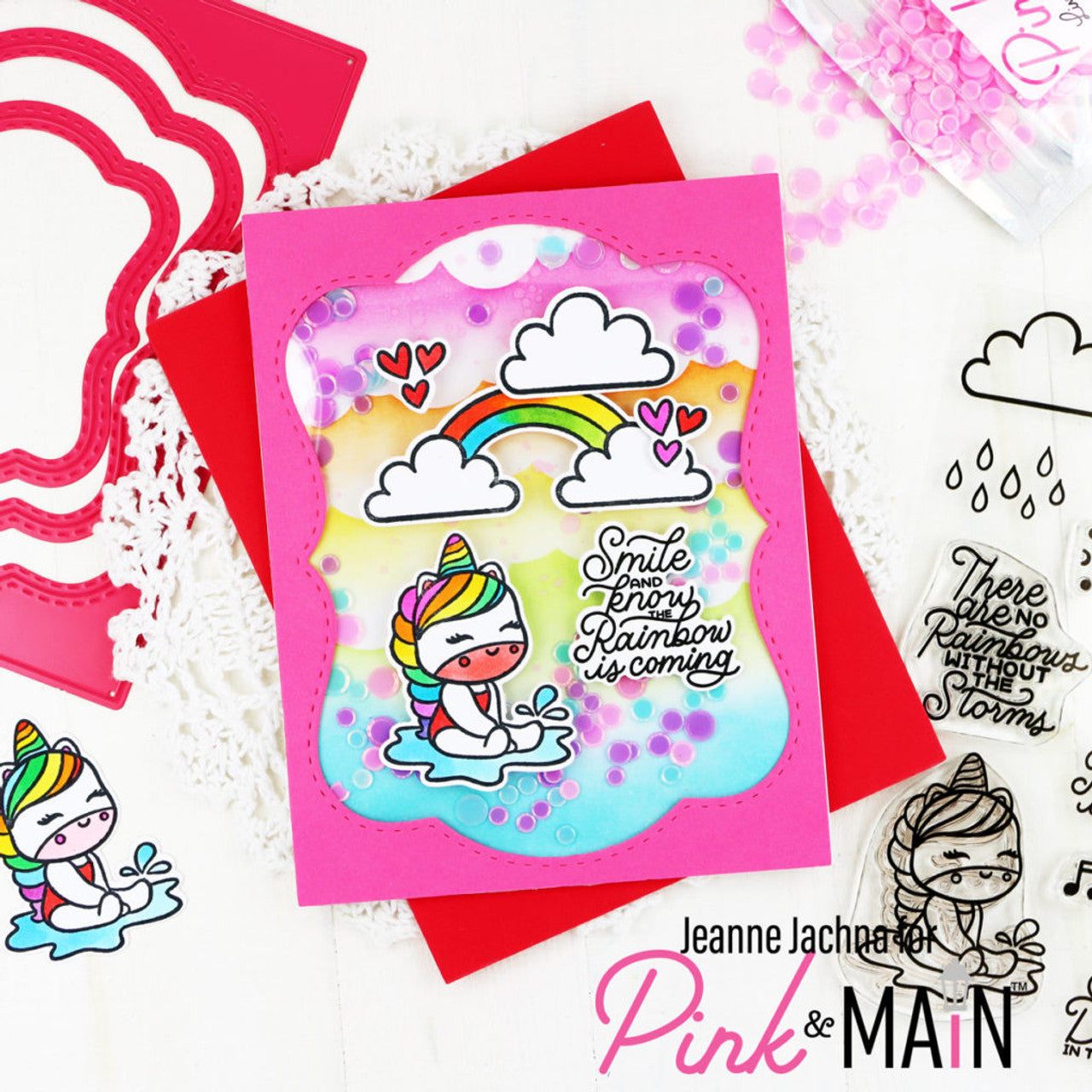 Pink & Main Rainy Day Stamp Set