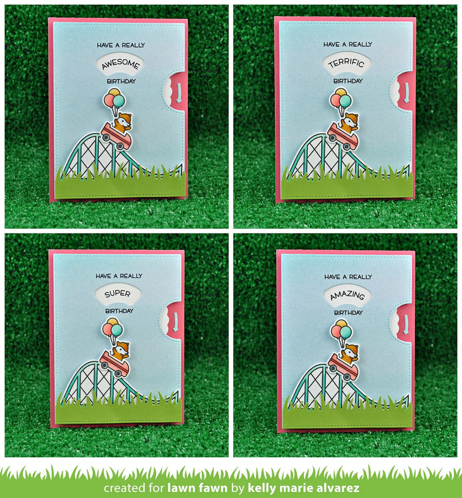 Lawn Fawn Reveal Wheel Die Set