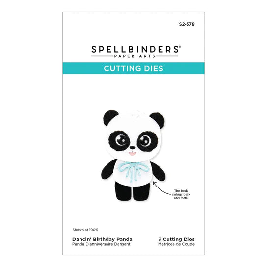 Spellbinders Monster Birthday Stamp and Die Bundle