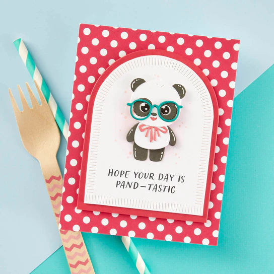 Spellbinders Monster Birthday Stamp and Die Bundle