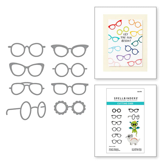 Spellbinders Smart Glasses Cutting Dies