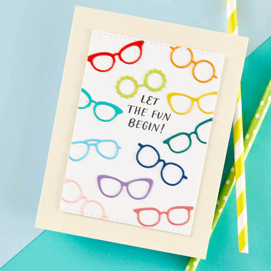 Spellbinders Smart Glasses Cutting Dies