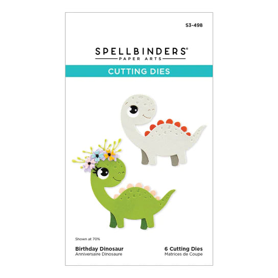 Spellbinders Monster Birthday Stamp and Die Bundle