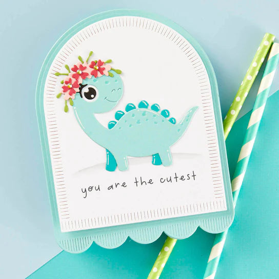 Spellbinders Monster Birthday Stamp and Die Bundle