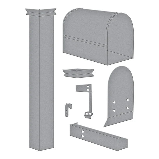 Spellbinders Letterbox Etched Dies