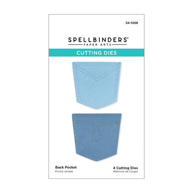 Spellbinders Back Pocket Etched Dies