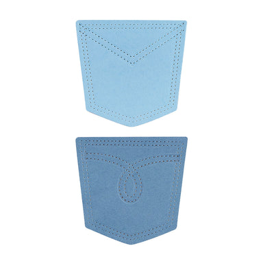 Spellbinders Back Pocket Etched Dies