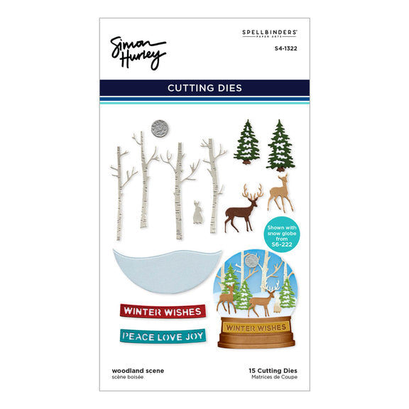 Spellbinders Simon's Snow Globe Dies Bundle by Simon Hurley