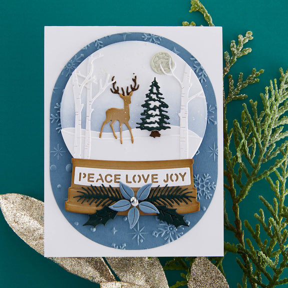 Spellbinders Simon's Snow Globe Dies Bundle by Simon Hurley