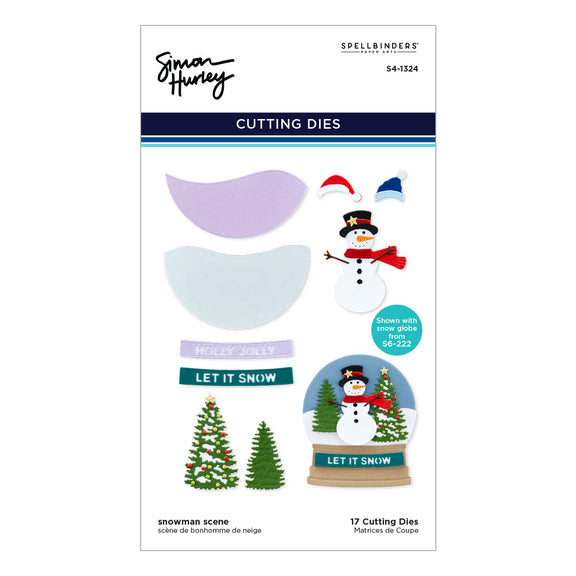 Spellbinders Simon's Snow Globe Dies Bundle by Simon Hurley