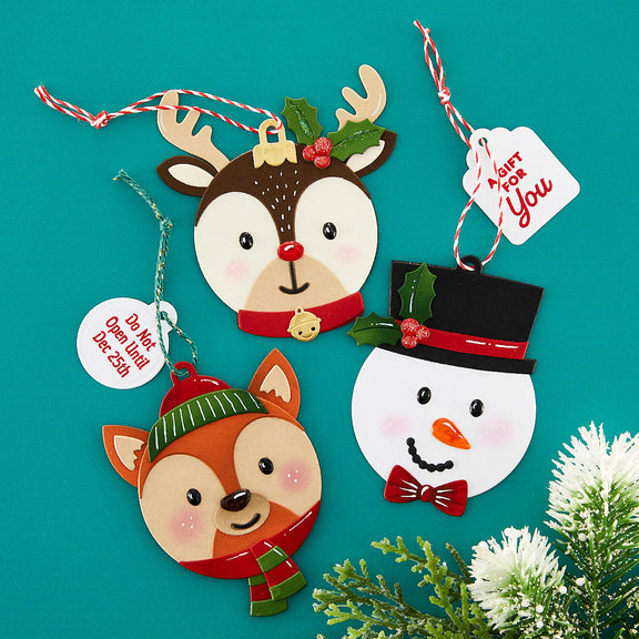 Spellbinders Whimsical Winter Critters Etched Dies (Nichol Spohr) - Add-on Set