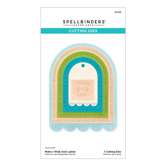 Spellbinders Monster Birthday Stamp and Die Bundle