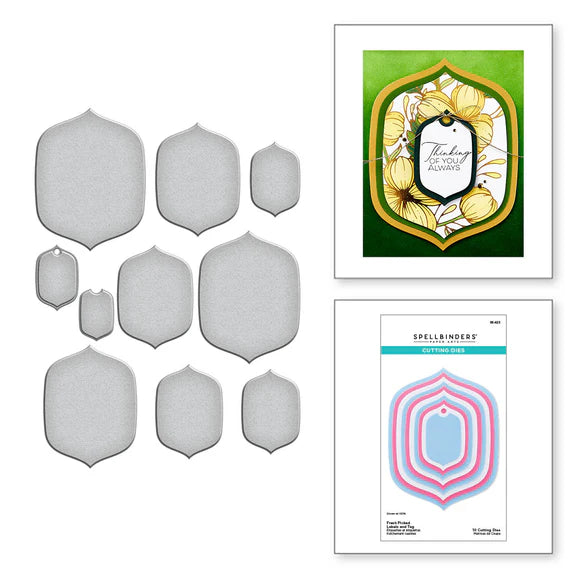 Spellbinders Fresh Picked Labels and Tag Dies