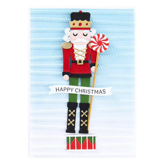 Spellbinders Dancin' Nutcracker Fritz