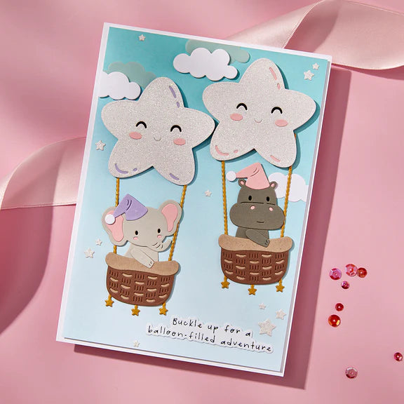 Spellbinders Swinging Among the Stars Die Set