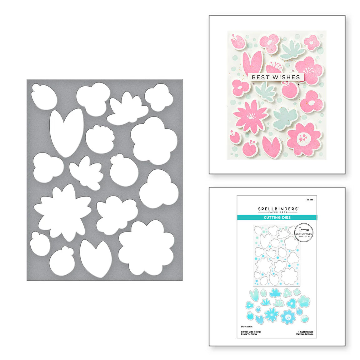 BetterPress Society March 2025 Die Add-On PRE-ORDER