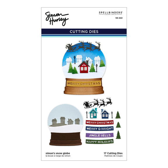 Spellbinders Simon's Snow Globe Dies Bundle by Simon Hurley