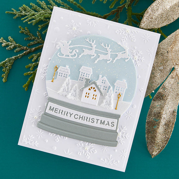 Spellbinders Simon's Snow Globe Dies Bundle by Simon Hurley