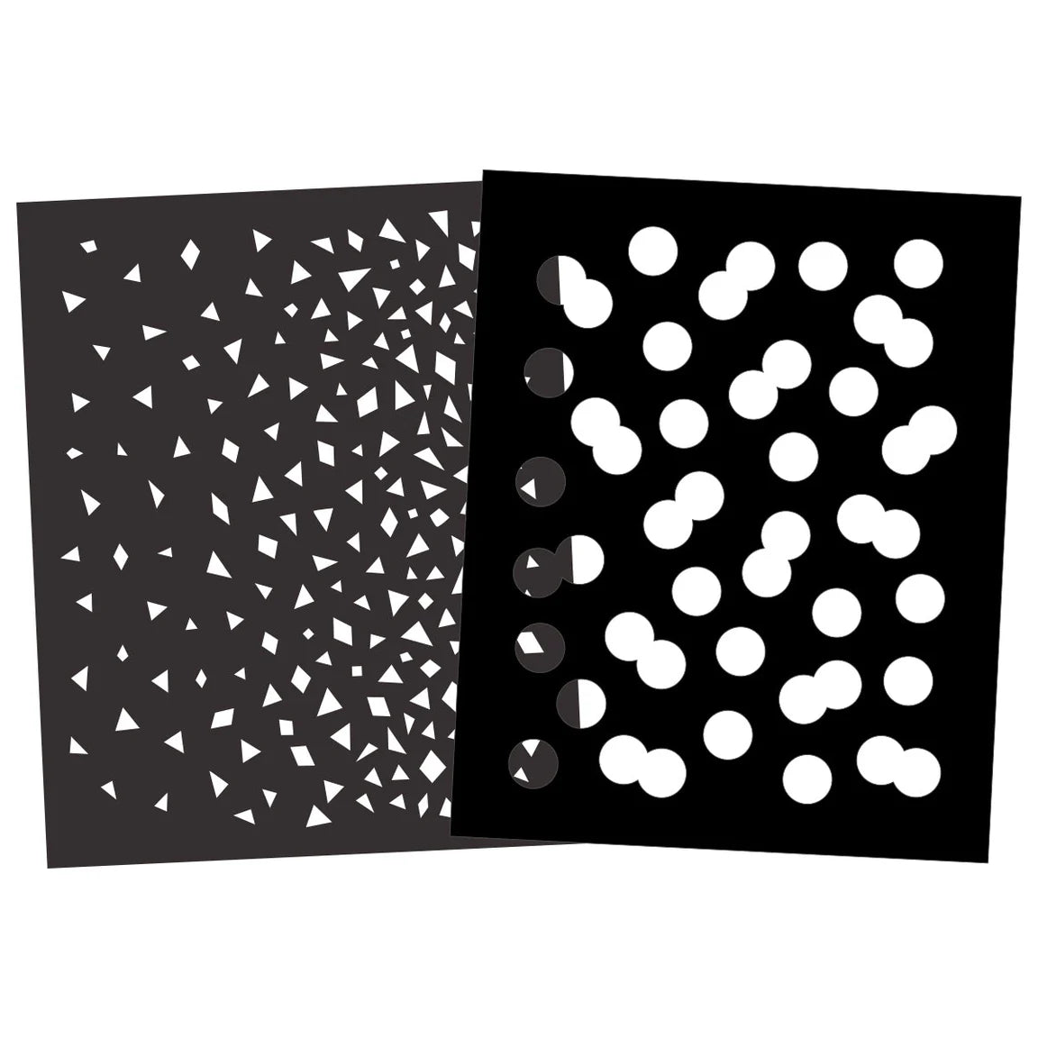 Hero Arts Confetti Stencil Pair