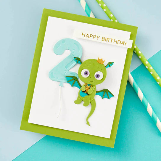 Spellbinders Monster Eyes Enamel Stickers