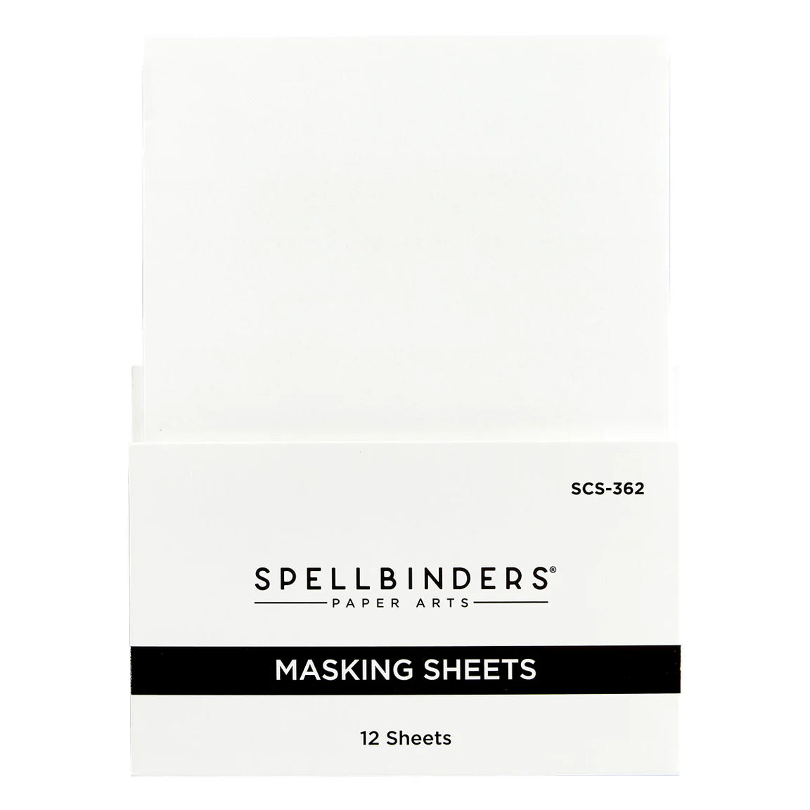 Spellbinders Masking Sheets (5 x 7) - 12pk