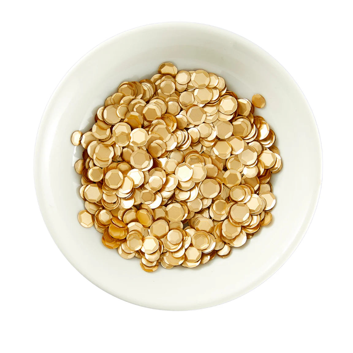 Spellbinders Satin Gold Sequins