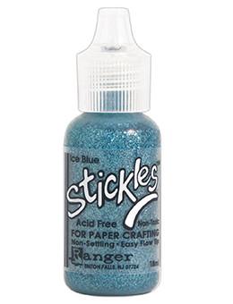 Ranger Stickles Glitter Glue Ice Blue