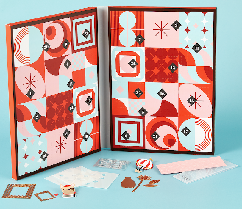 Spellbinders 2024 Crafty Advent Calendar (24 day)