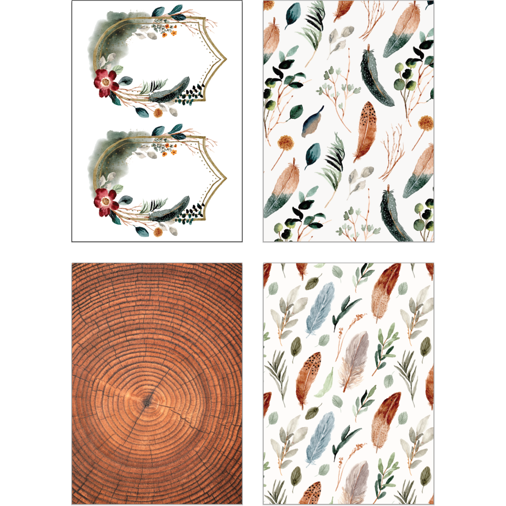 Honey Bee Stamps Adventure Awaits Paper Pad