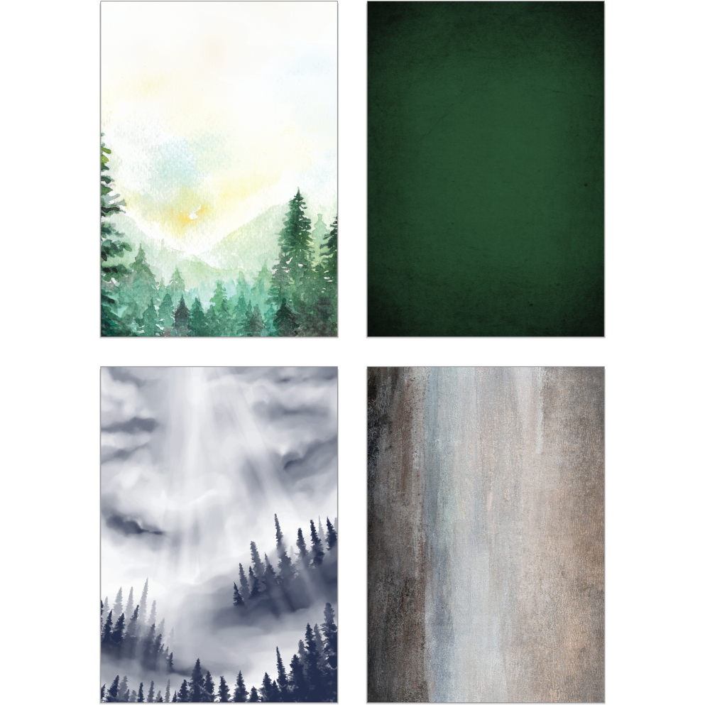 Honey Bee Stamps Adventure Awaits Paper Pad