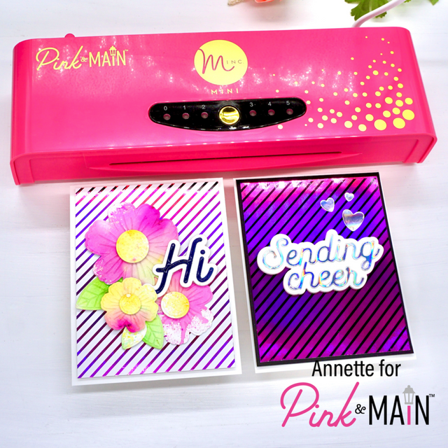 Pink & Main Black Toner Foilables Panels Set 1