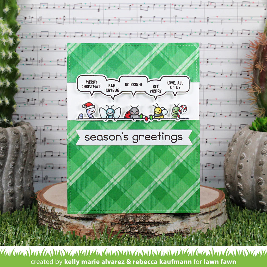 Lawn Fawn Simply Celebrate Winter Critters Add-On Stamp Set
