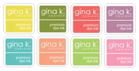 Gina K Designs Ink Cube Assortment - Spring