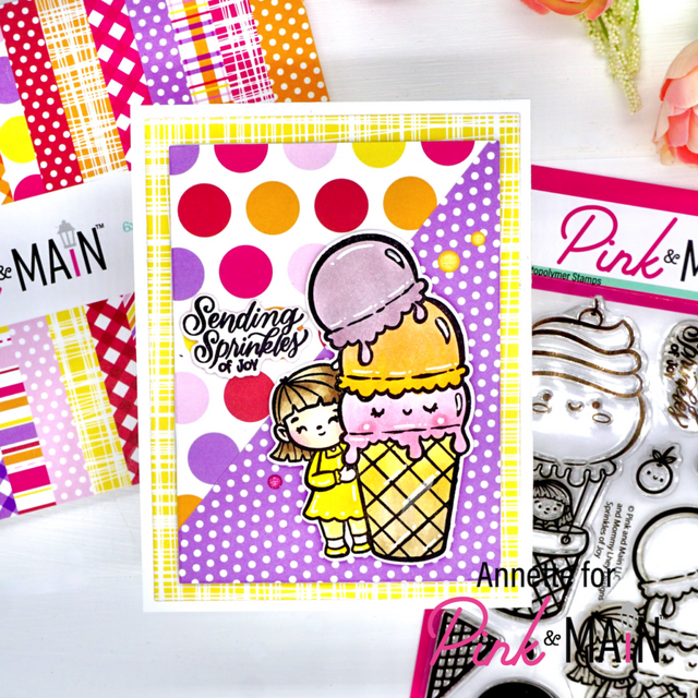 Pink & Main Warm Basics 6x6 Paper Pad