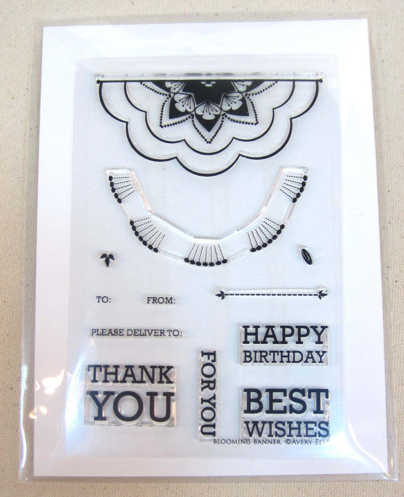 Avery Elle Large Stamp & Die Storage Pockets 5 1/2" x 7 1/4" (50 pk)