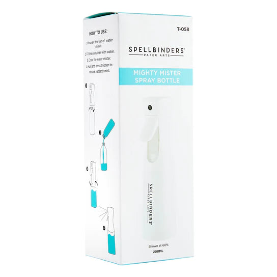 Spellbinders Mighty Mister Spray Bottle