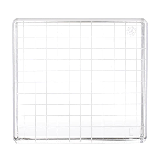 Fun Stampers Journey Clear Stamping Block E