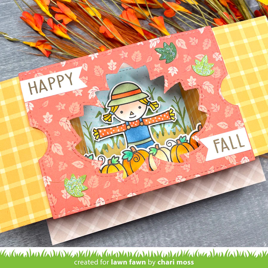 Lawn Fawn Falling Leaves Petite Paper Pack (6"x6")