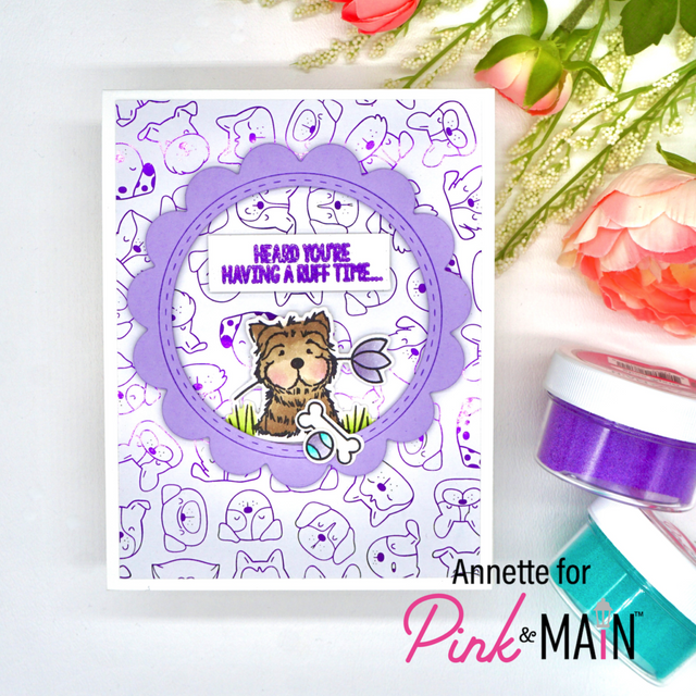 Pink & Main Cheerfoil® - Amethyst