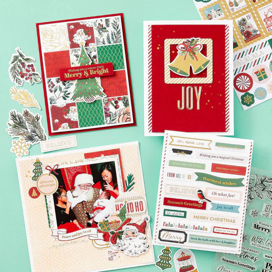 Spellbinders Handmade Holidays Limited Edition Card Making Kit 2024