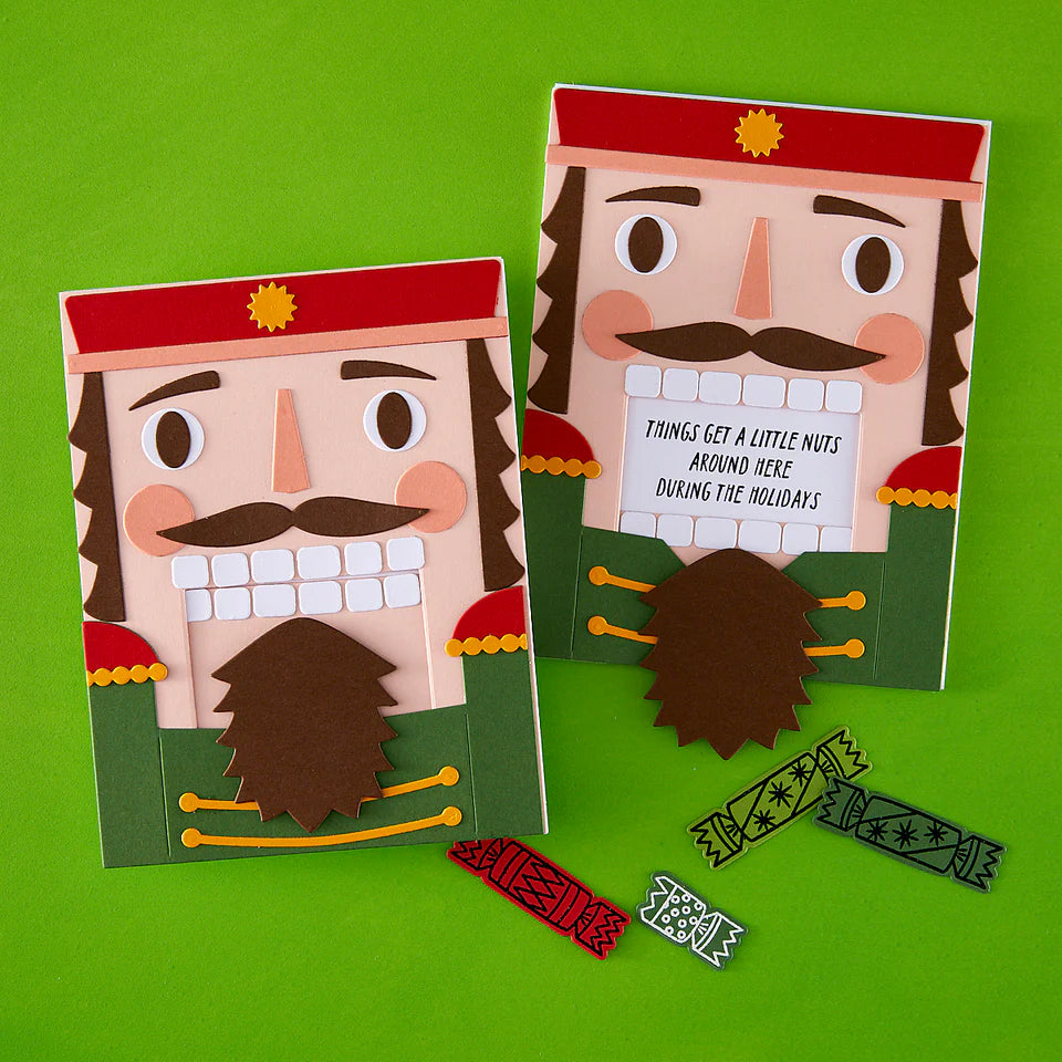 Hero Arts Big Mouth Nutcracker Bundle