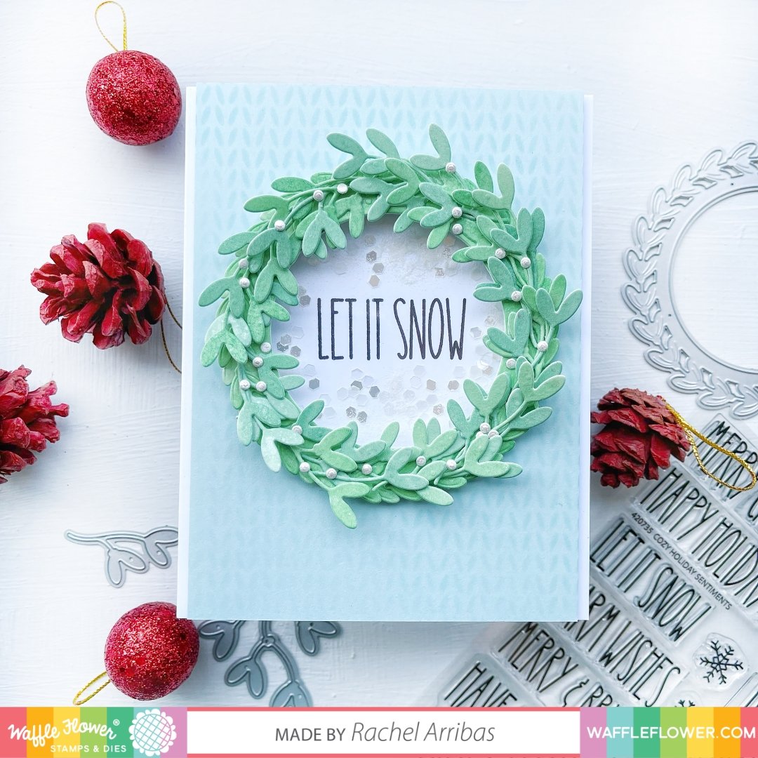 Waffle Flower Cozy Holiday Sentiments