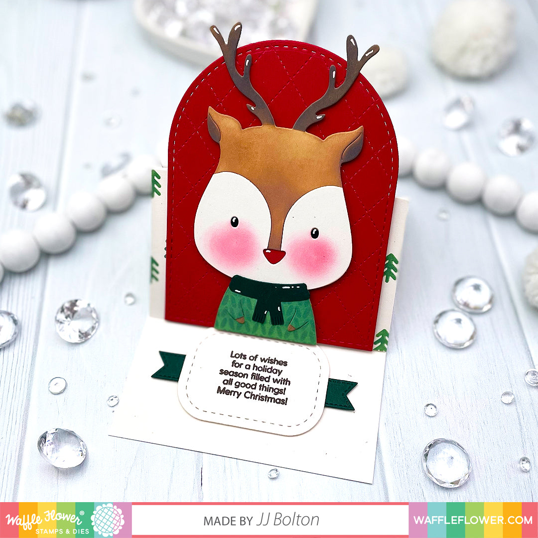 Waffle Flower Inside Sentiments - Christmas