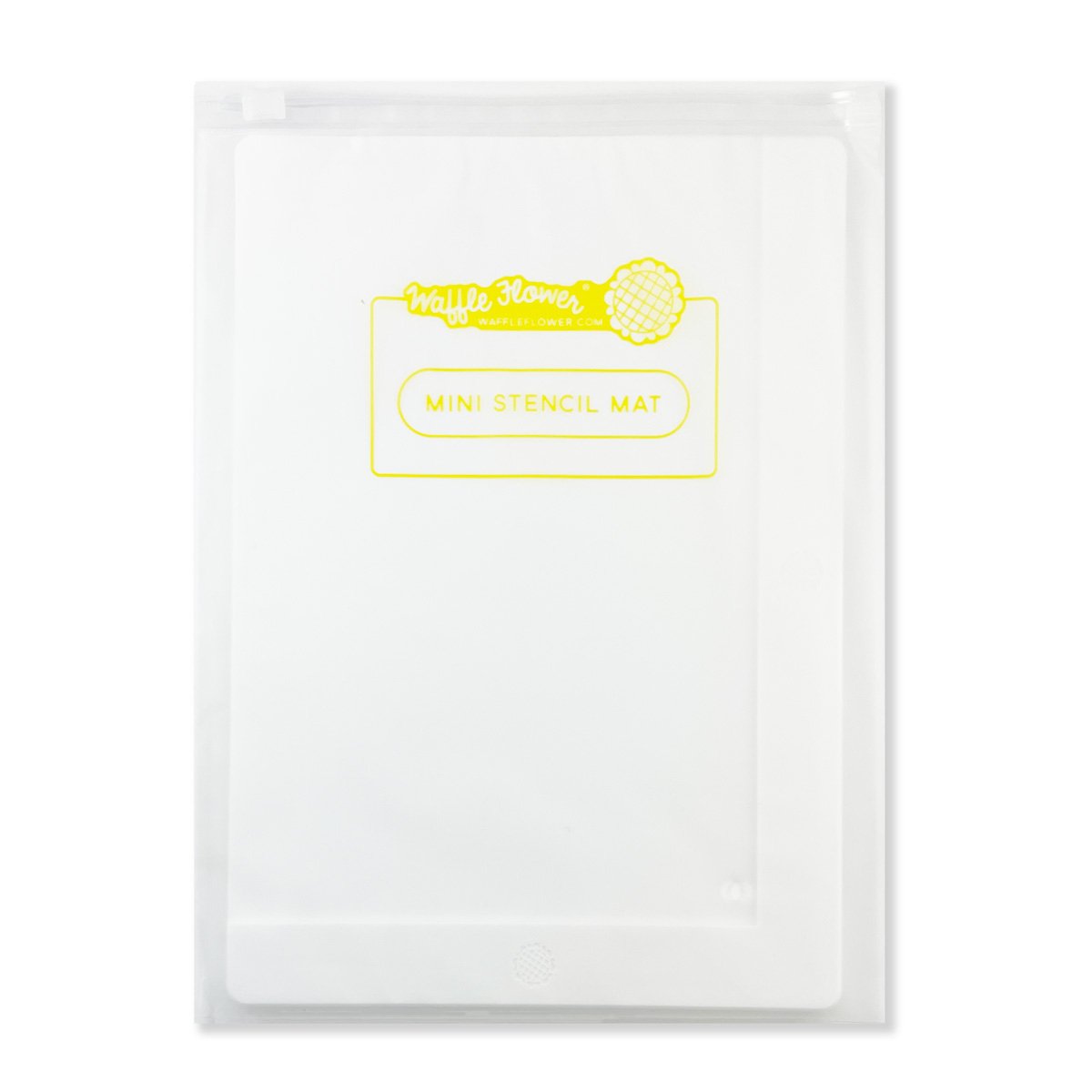 Waffe Flower Mini Stencil Mat 6x9"