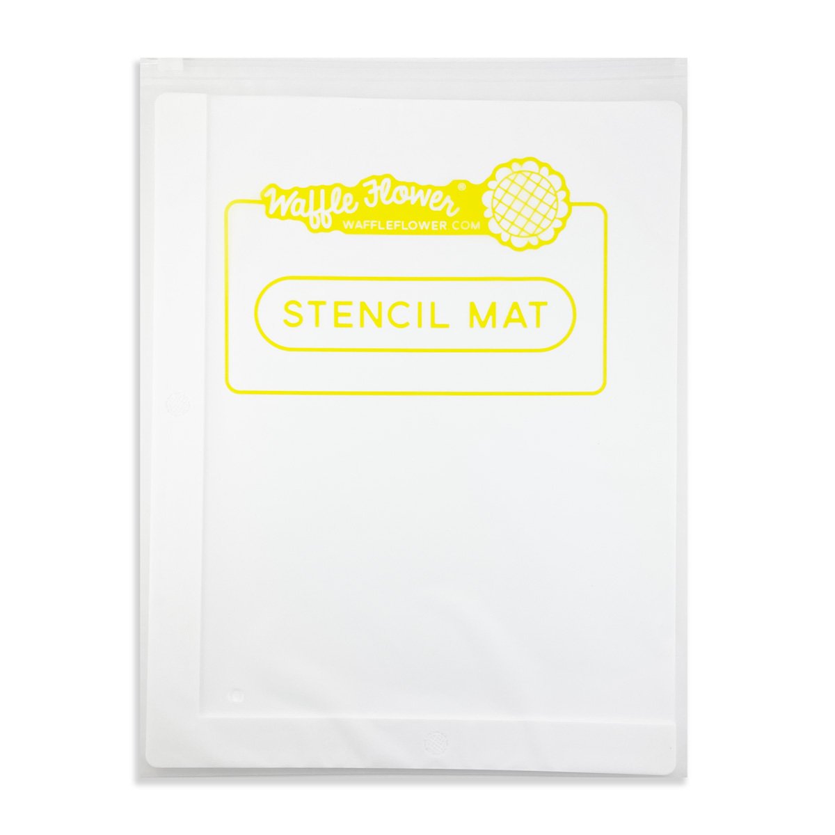 Waffe Flower Stencil Mat 9x12"